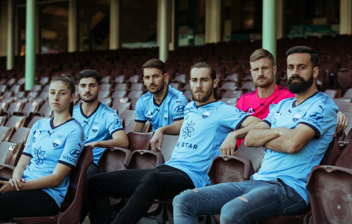 Sydney FC Reveal Their 2018/19 Home Kit by Puma