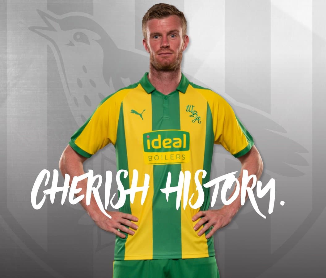 West Bromwich Albion Reveal Their 2018/19 Away Kit by Puma