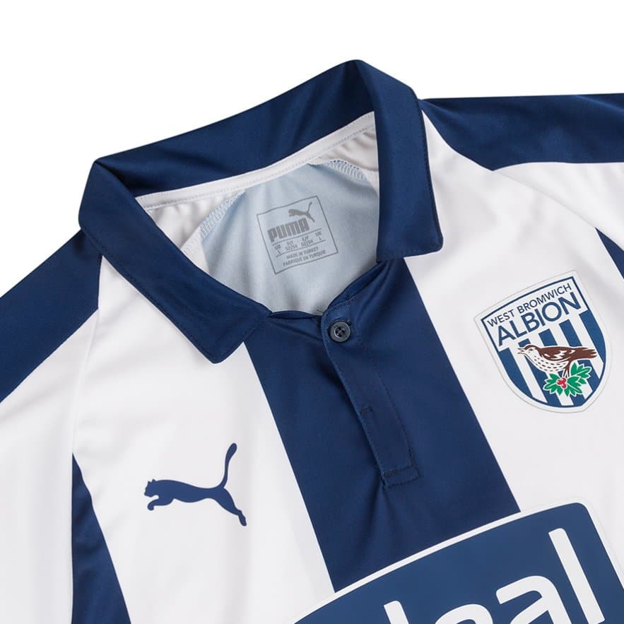 West Bromwich Albion Have Released Their 2018/19 Home Kit from Puma