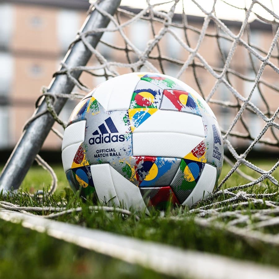 Adidas Reveal New UEFA Nations' League Football