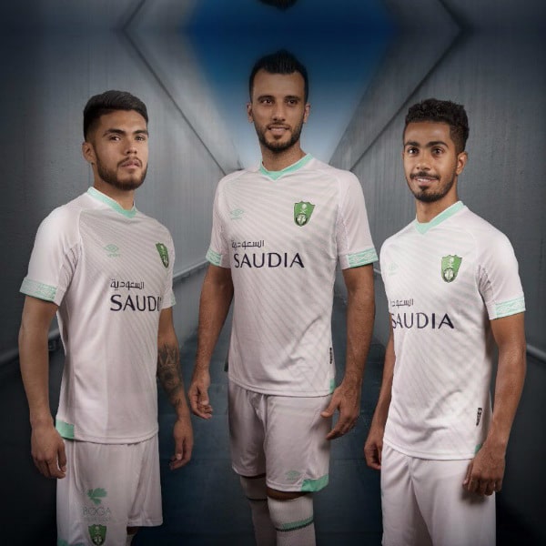 Al Ahli Reveals Their Beautiful, Bright 2018/19 Home Kit by Umbro