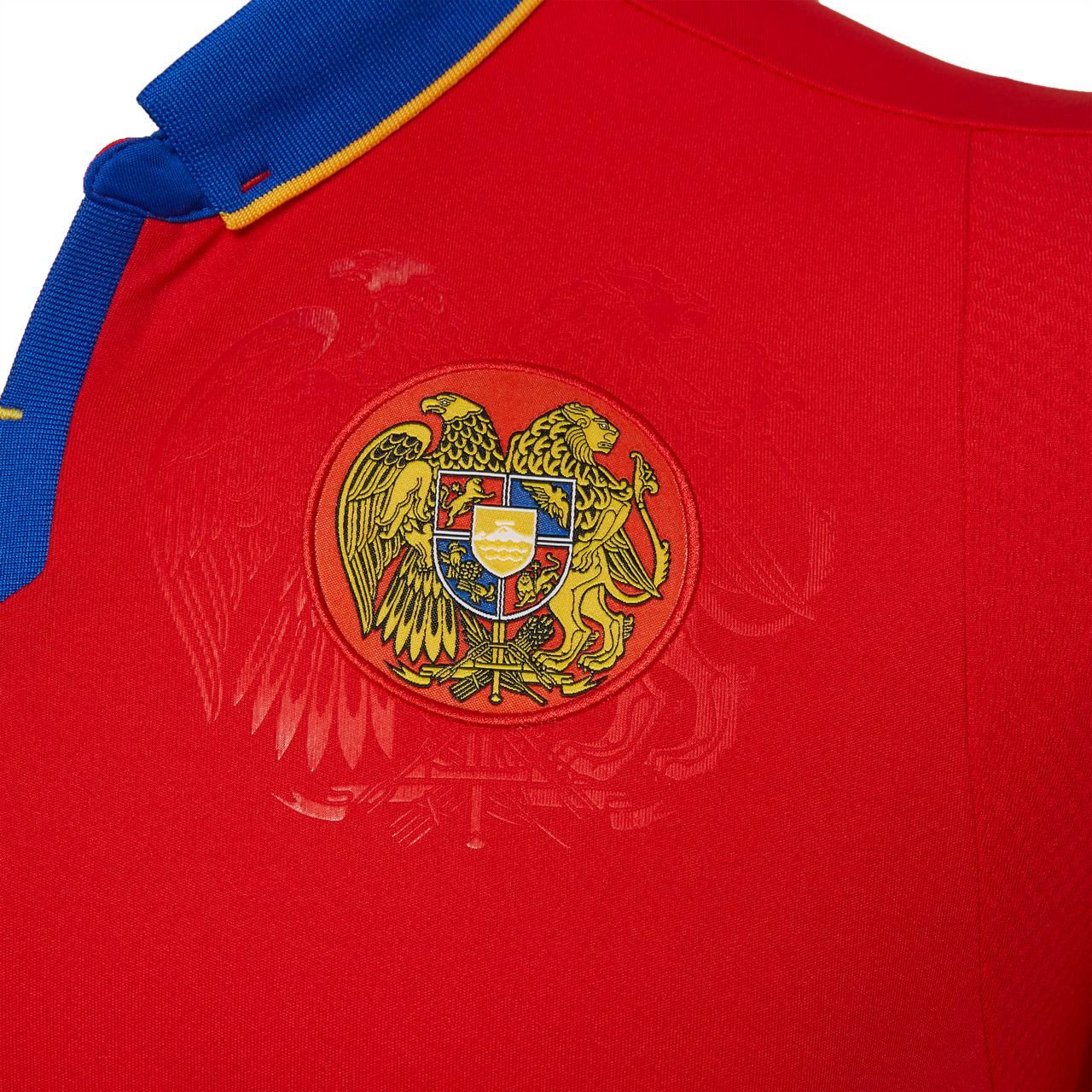 Armenia Reveal Their 2018/19 Home Kit by Macron