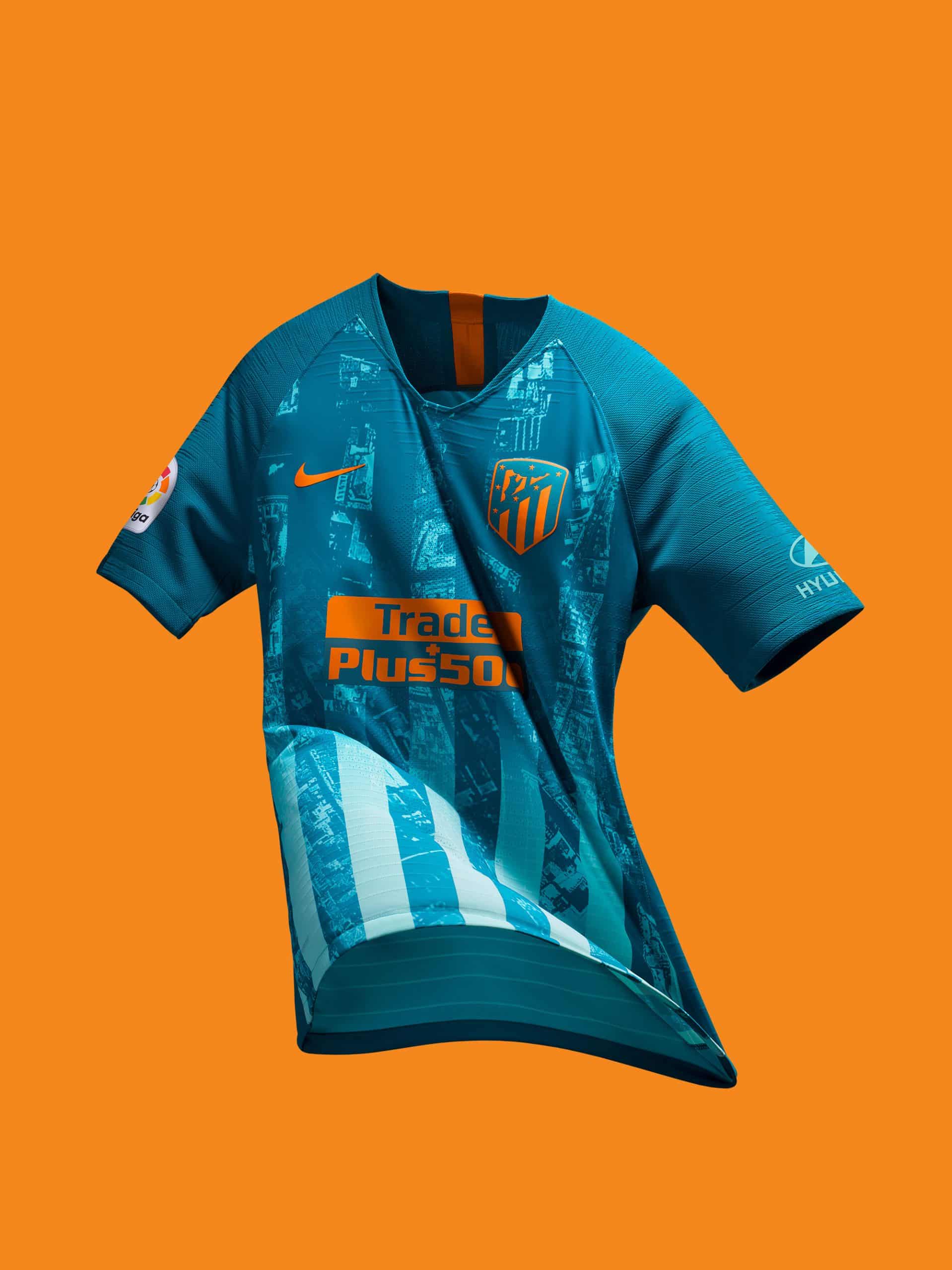 Atletico Madrid Reveal Their 2018/19 Third Kit from Nike