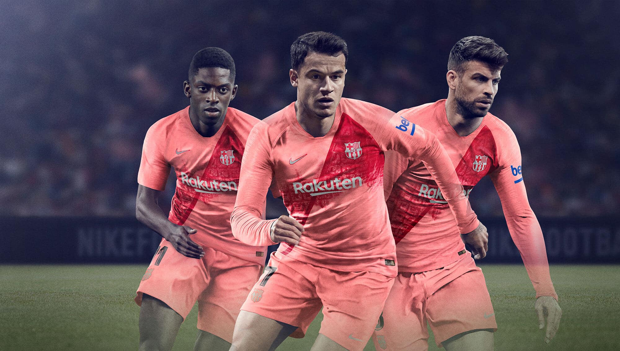 Barcelona Has Revealed Their 2018/19 Third Kit from Nike