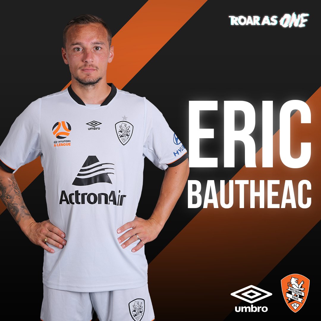 Brisbane Roar Reveal Their 2018/19 Away Kit by Umbro