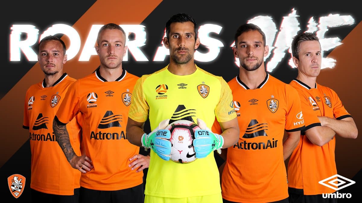 Brisbane Roar Reveal Their 2018/19 Home Kit by Umbro