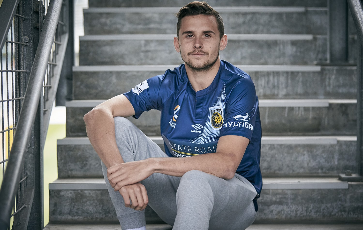 Central Coast Mariners Have Revealed Their 2018/19 Away Kit by Umbro