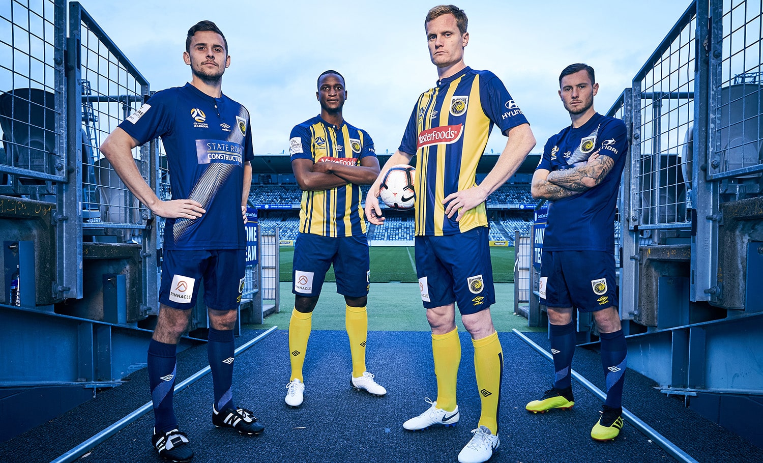 Central Coast Mariners Reveal Their Questionable 2018/19 Home Kit