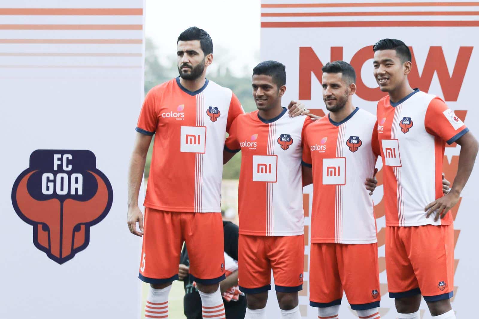 FC Goa Reveal Their 2018/19 Bright Orange Home Kit