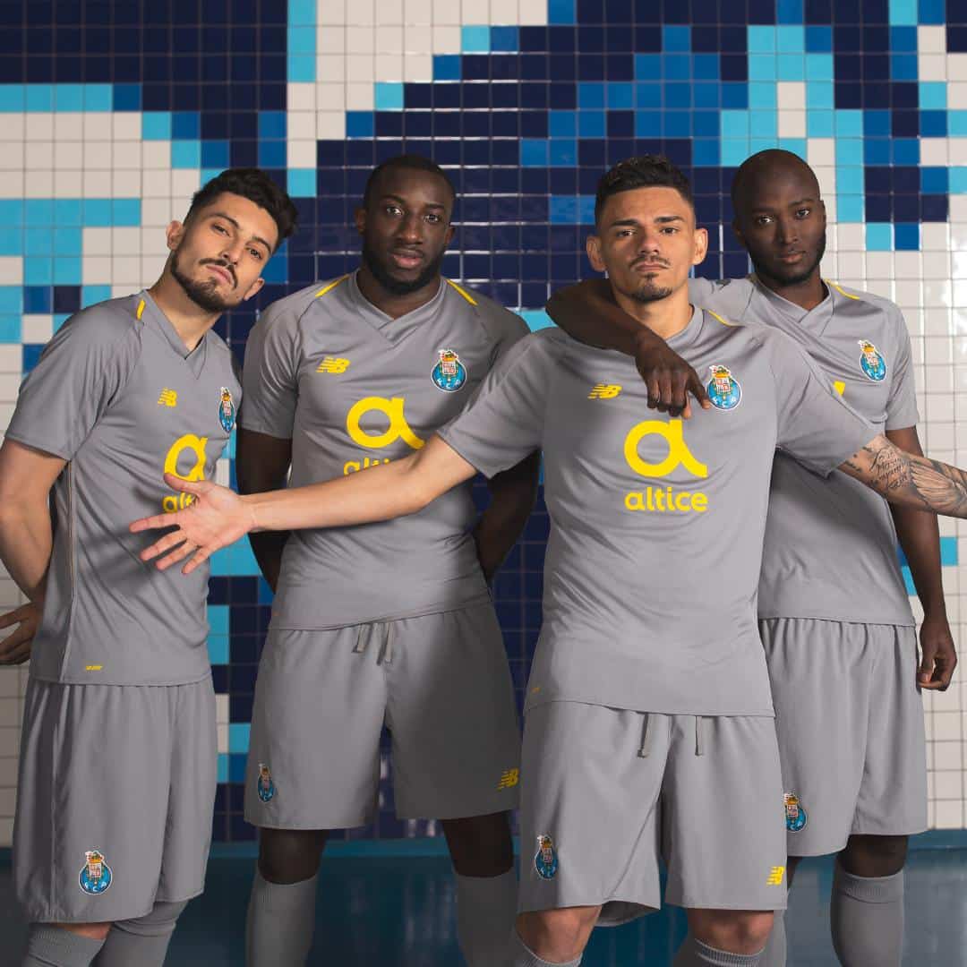 FC Porto Reveal Their 2018/19 Away Kit from New Balance