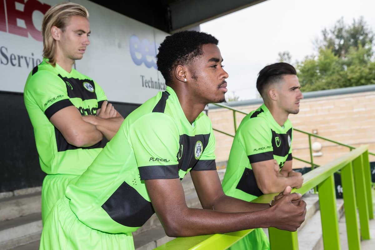 Forest Green Rovers Reveal Their Ambitious 2018/19 Home Kit