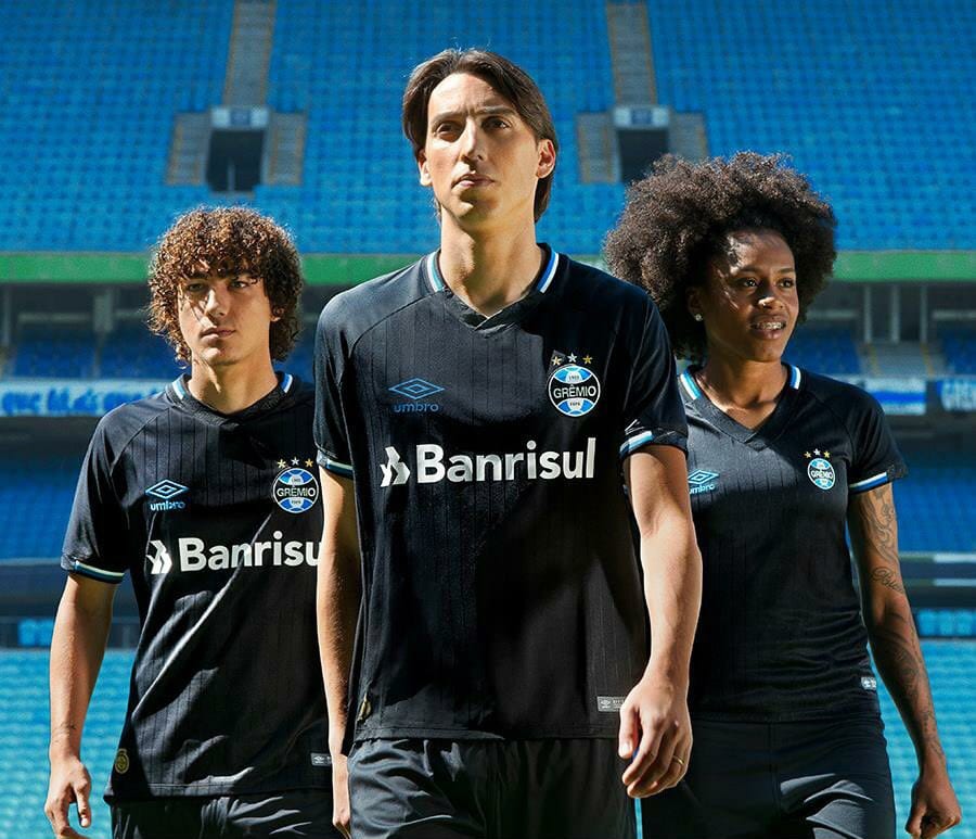 Gremio FC Reveal Their 2018/19 Third Kit from Umbro