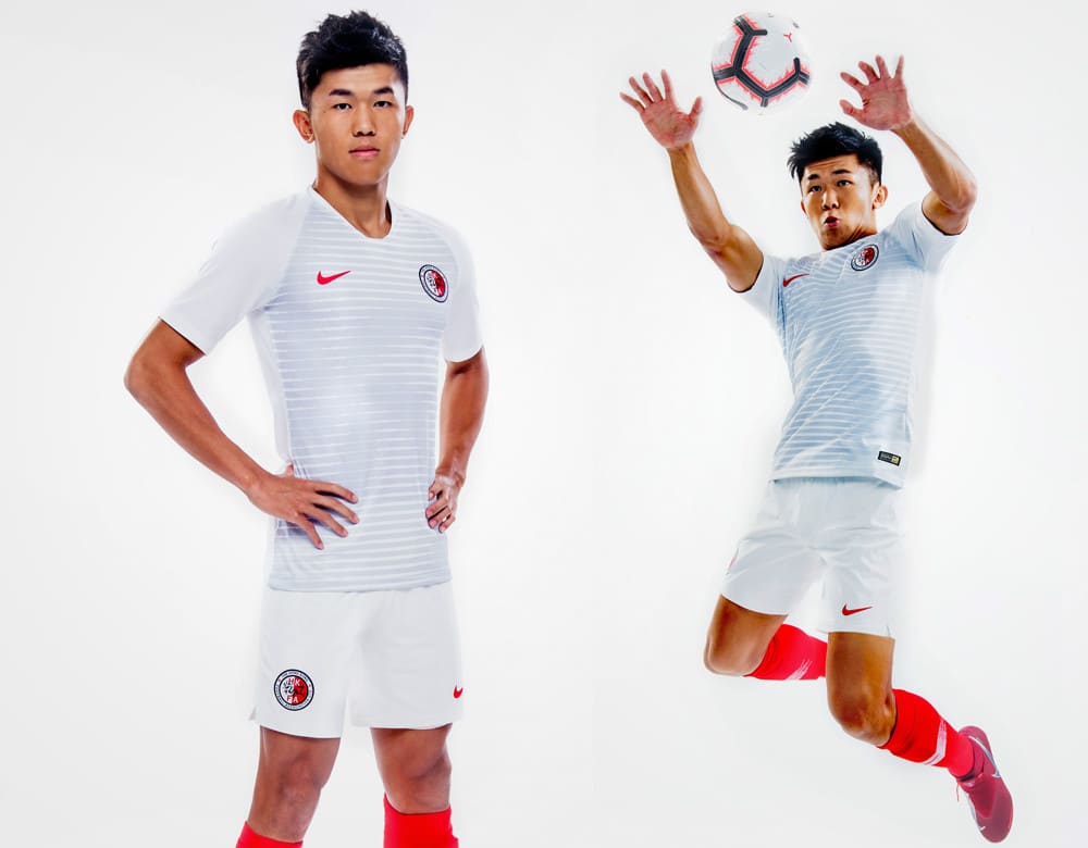 See Hong Kong’s Bright White 2018/19 Away Kit by Nike