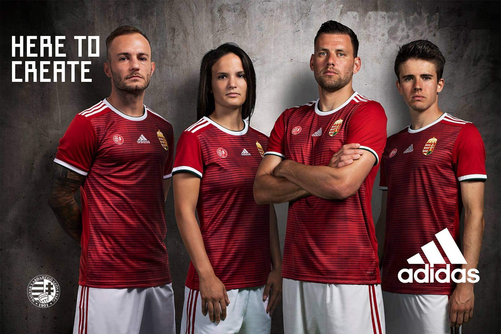 Hungary Reveals Their 2018/19 Home Kit by Adidas