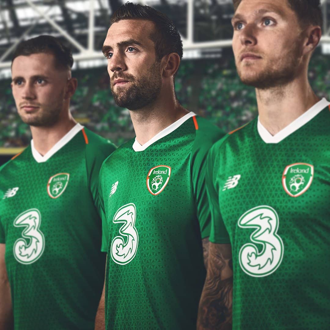 Republic of Ireland Reveal Their 2018/19 Home Kit by New Balance