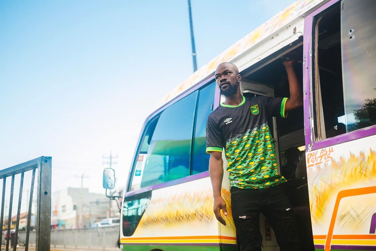 Jamaica Reveal Their Latest Away Kit by Umbro. It’s Stunning!