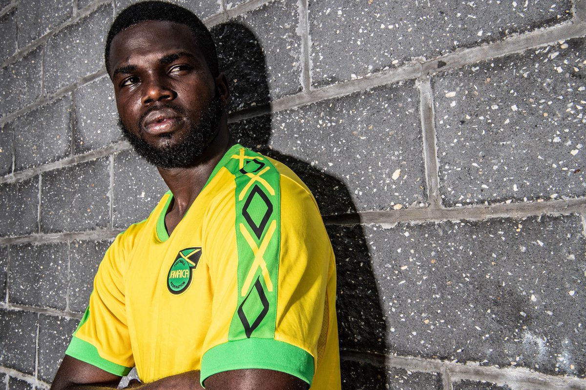 Jamaica Have Revealed Their 2018/19 Home Kit by Umbro