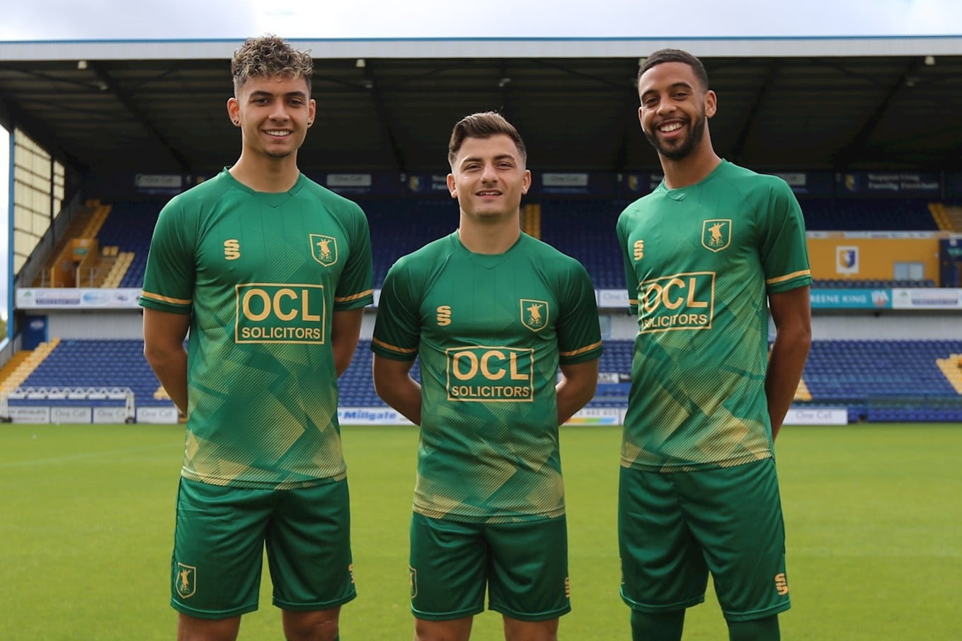 Mansfield Town Reveals Their 2018/19 Third Kit by Surridge