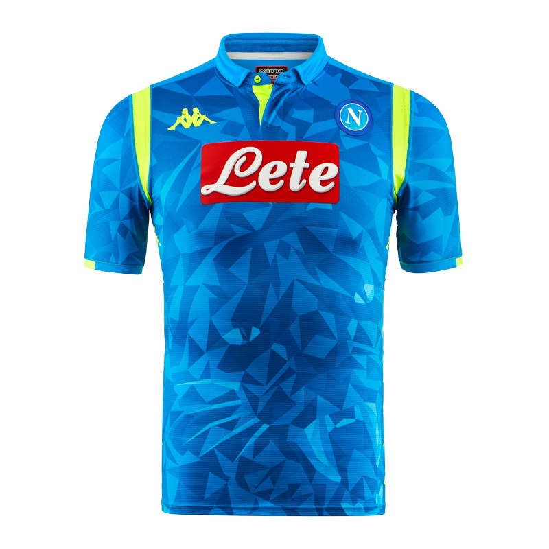 S.S.C. Napoli Reveal Their 2018/19 Eurpoean Home Jersey by Kappa