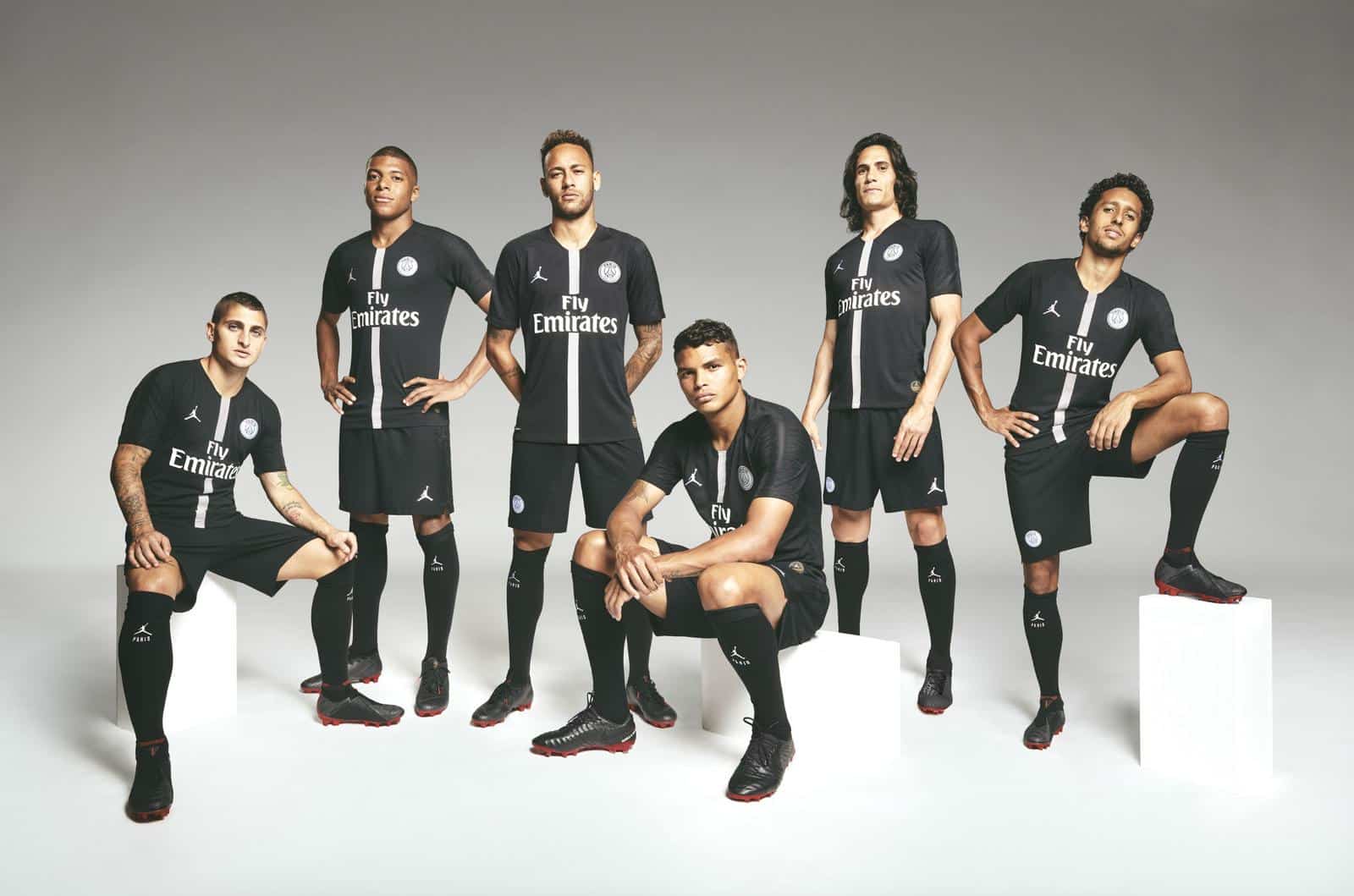 Paris Saint-Germain Reveal Their Champions’ League Third Kit by Jordan