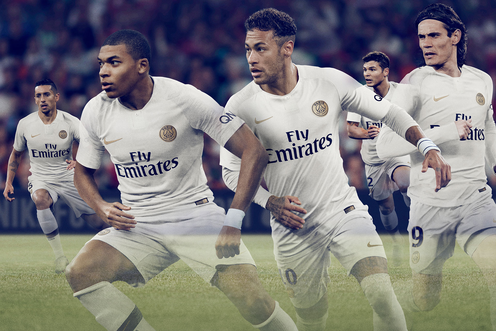 Paris Saint-Germain Reveal Their 2018/19 Away Kit by Nike