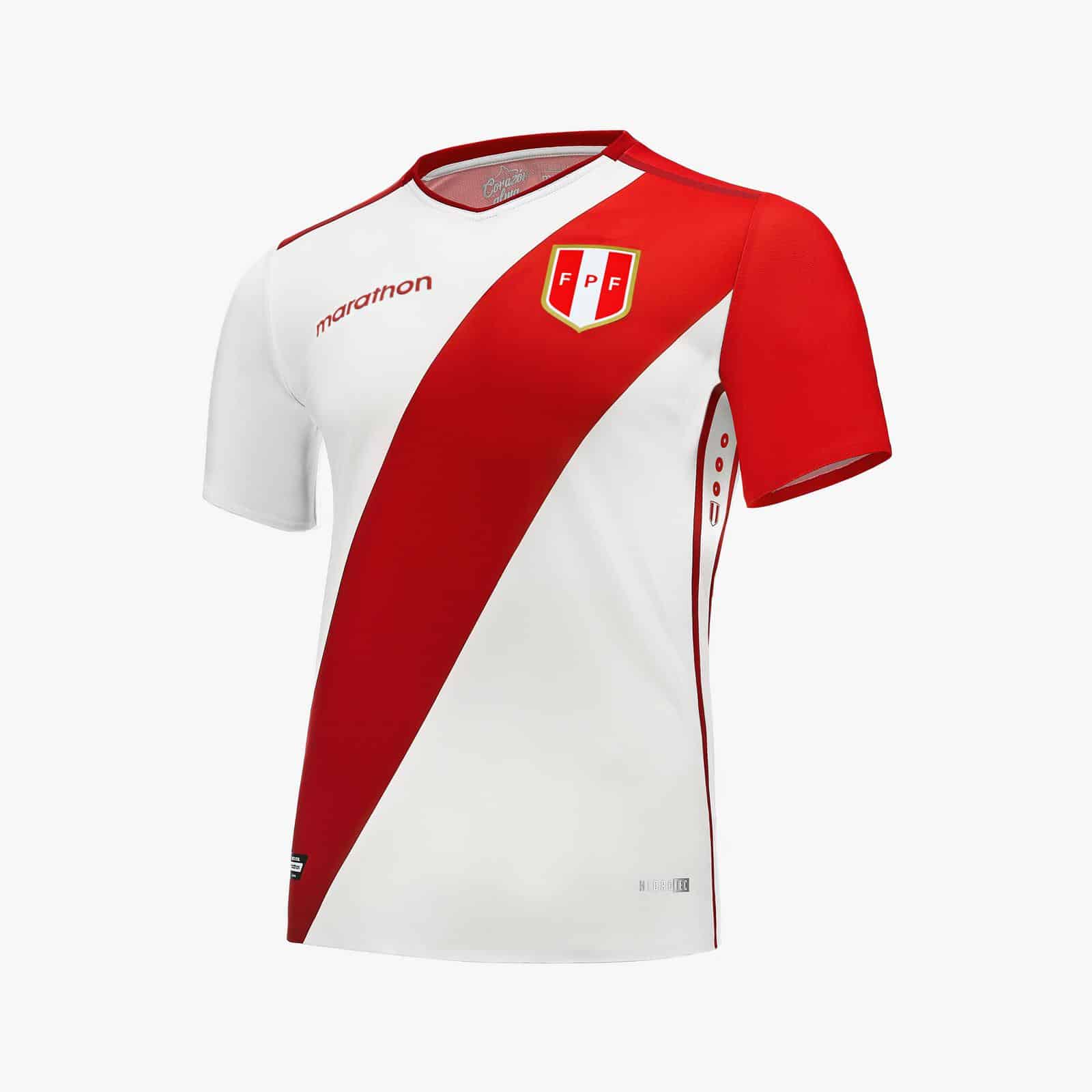 Peru Revealed Their Red and White 2018/19 Home Kit by Macron