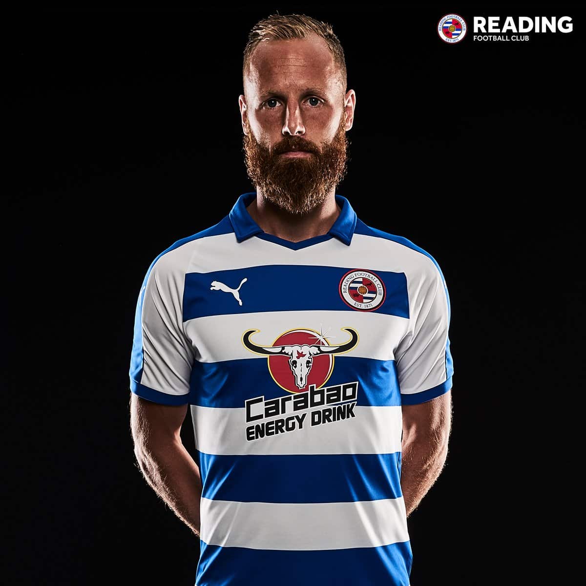 Reading FC Release Their 2018/19 Home Kit by Puma