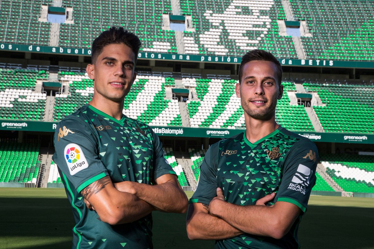 Real Betis Release Their 2018/19 Away Kit by Kappa