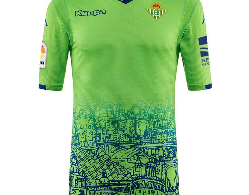 Betis third kit on sale