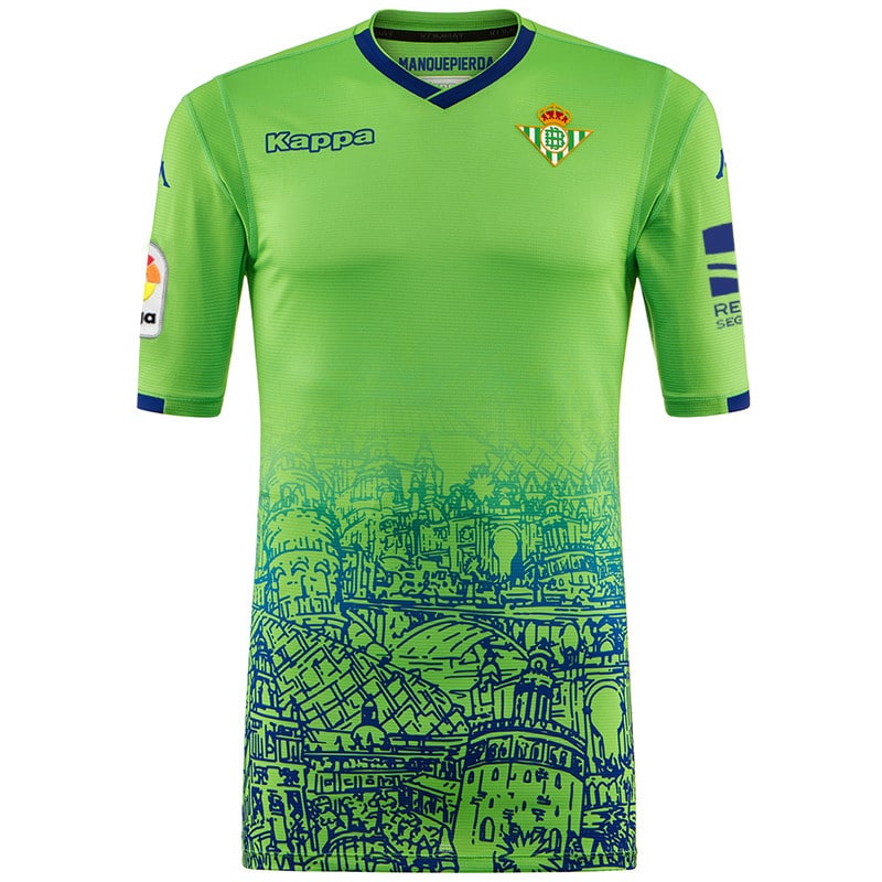 Real Betis has Revealed Their 2018/19 Third Kit by Kappa