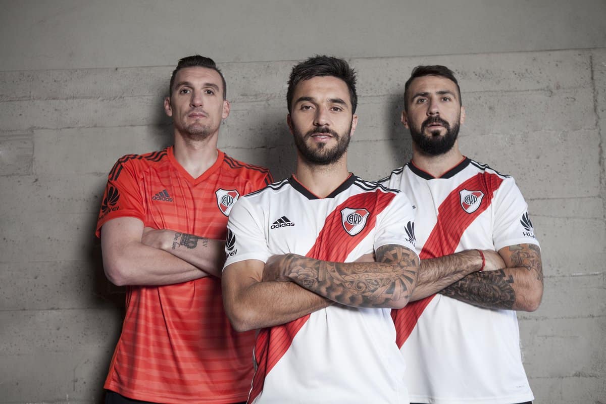 River Plate Reveal Their 2018/19 Home Kit by Adidas