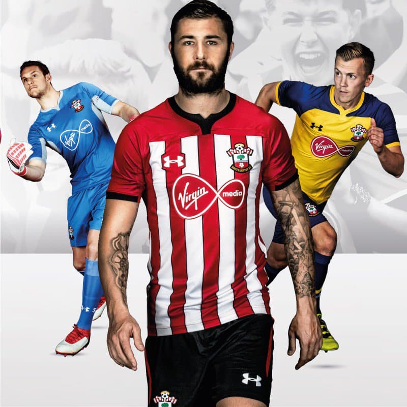 Southampton Revealed Their 2018/19 Home Kit by Under Armour