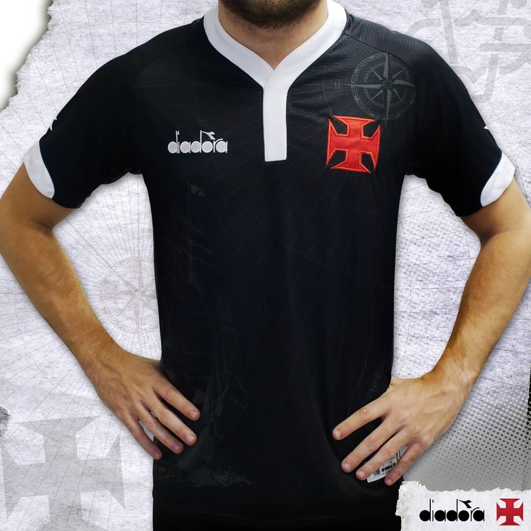 Vasco da Gama Reveals Their 2018/19 Third Kit by Diadora