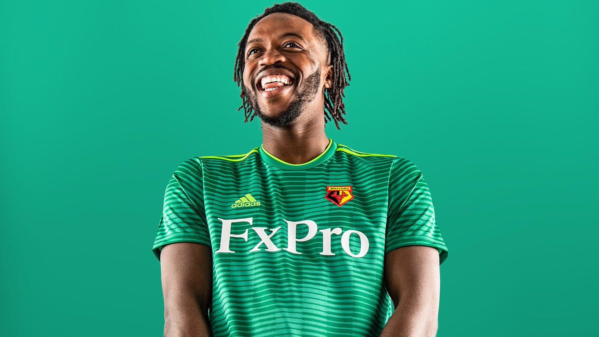 Watford FC Reveal Their Green 2018/19 Away Kit by Adidas