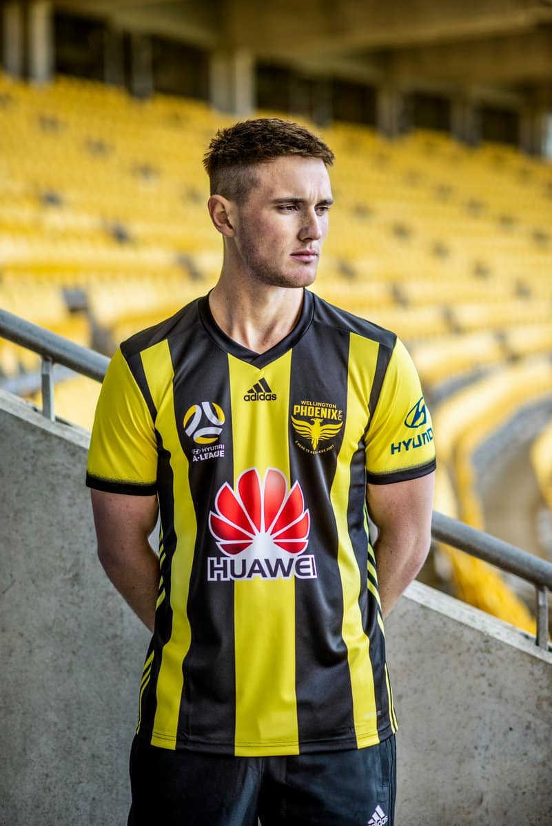 Wellington Phoenix Reveal Their 2018/19 Home Kit by Adidas