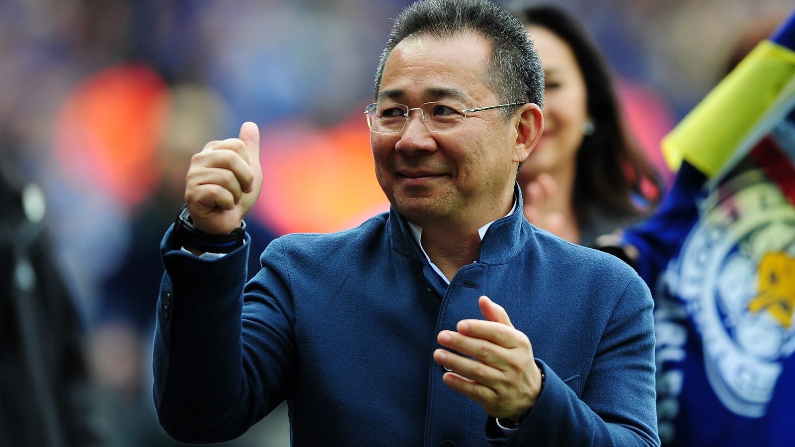 Club Statement: Vichai Srivaddhanaprabha. Leicester City Owner.