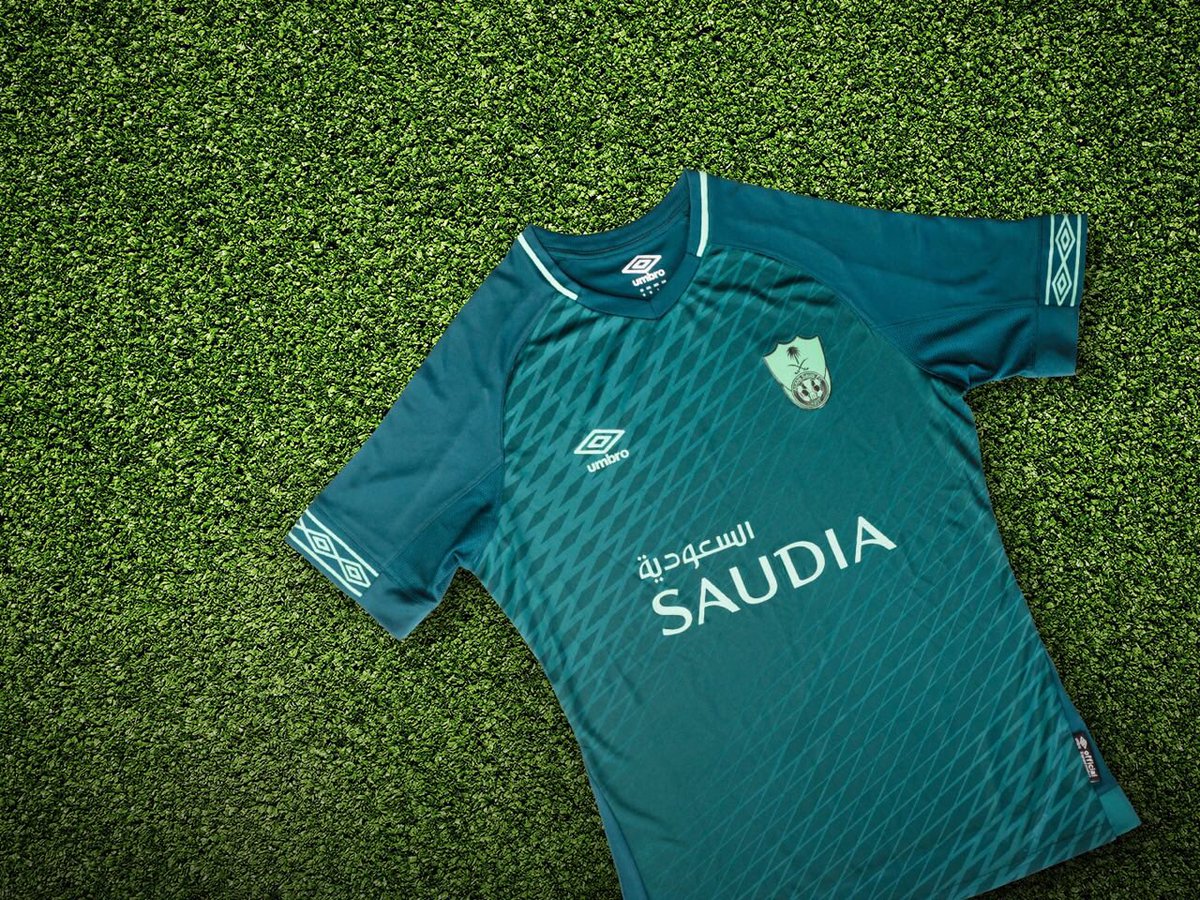 Al Ahli Has Just Revealed Their 2018/19 Third Kit by Umbro