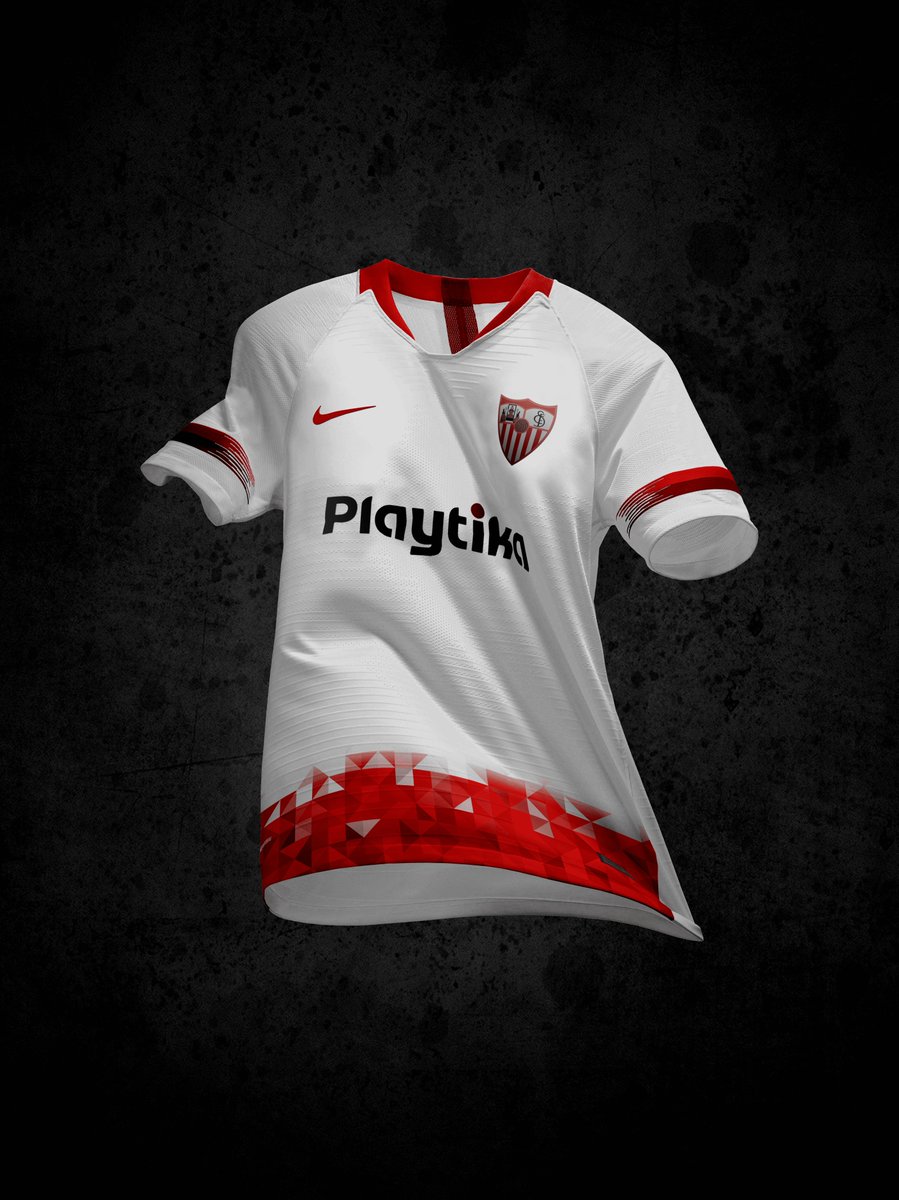 Sevilla FC’s 2019/20 Home Concept Kit has Arrived.