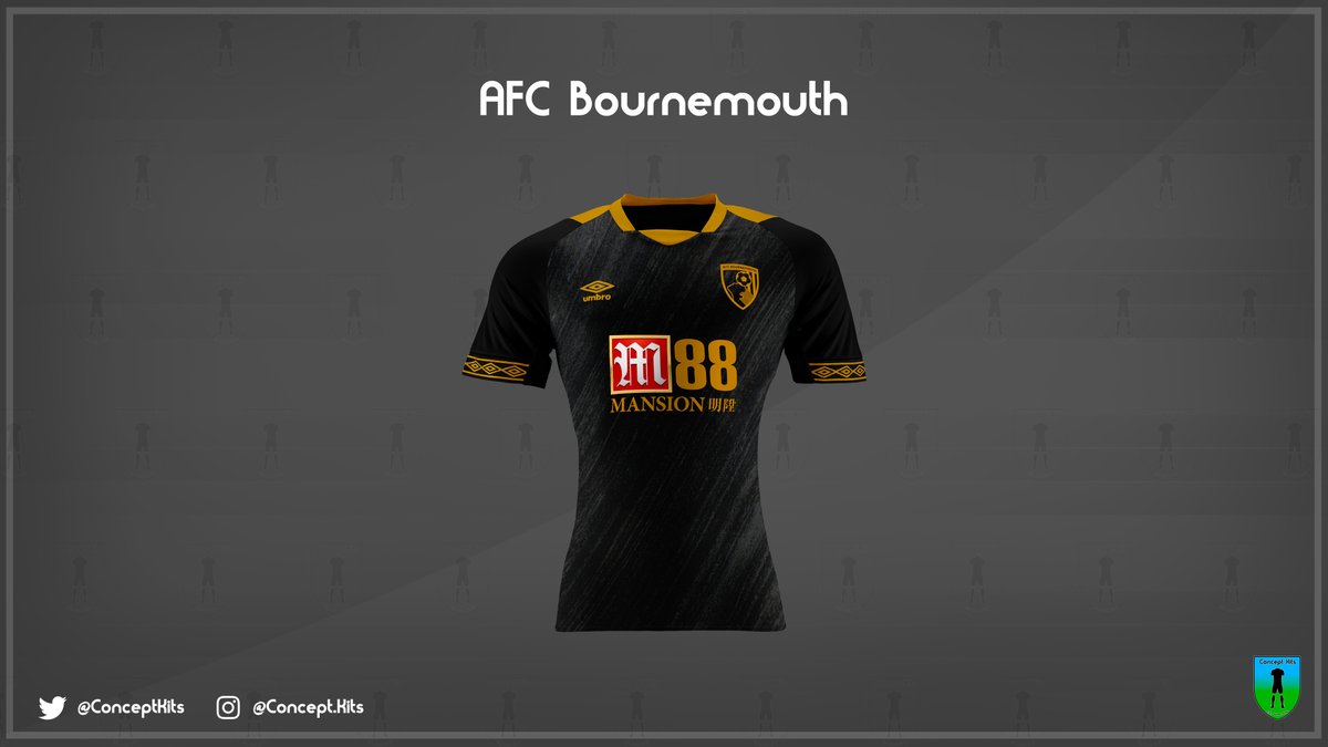 AFC Bournemouth’s 2019/20 Third Concept Kit has Arrived