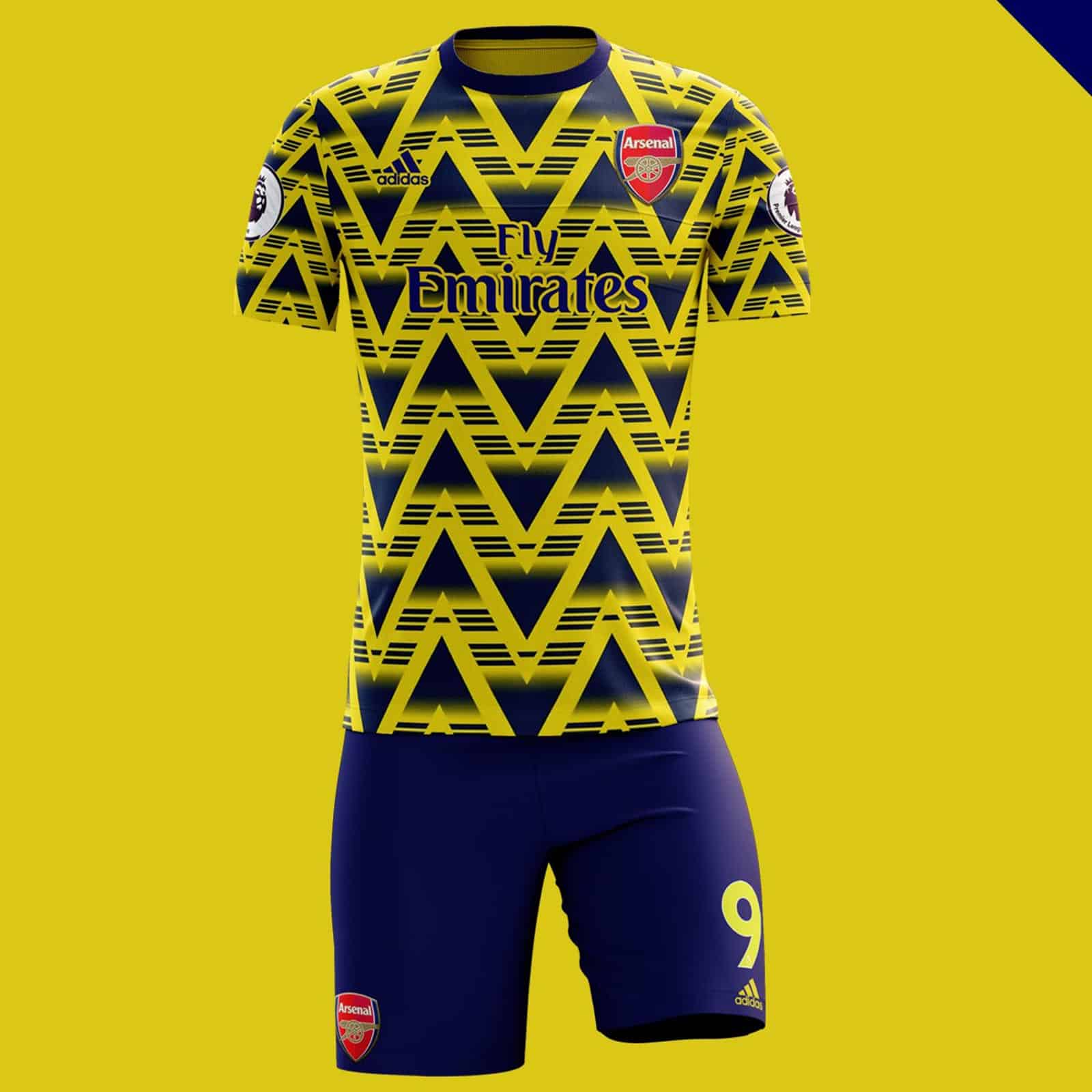 We Think You Should See Arsenal’s Concept Kits for 2019/20