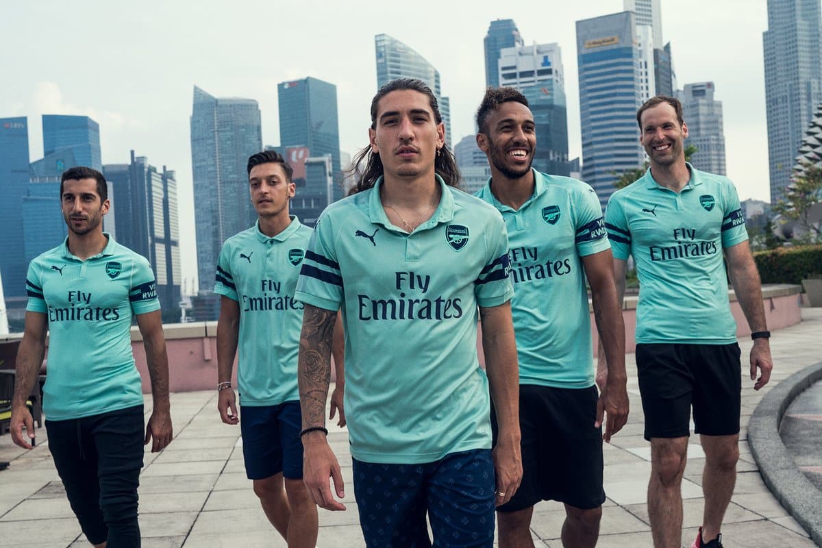 Arsenal Has Revealed Their 2018/19 Third Kit by Puma