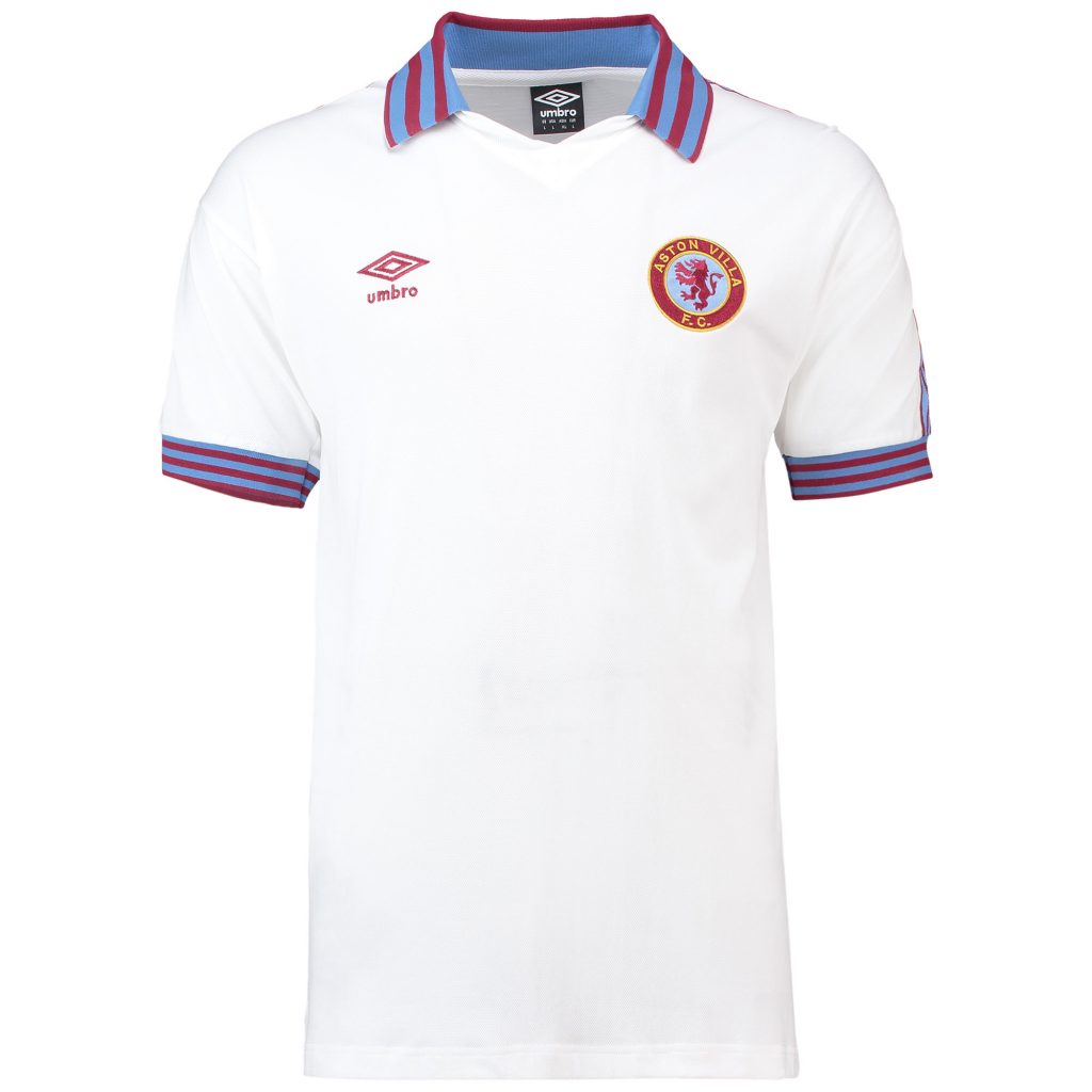 Aston Villa's Retro Away Kit