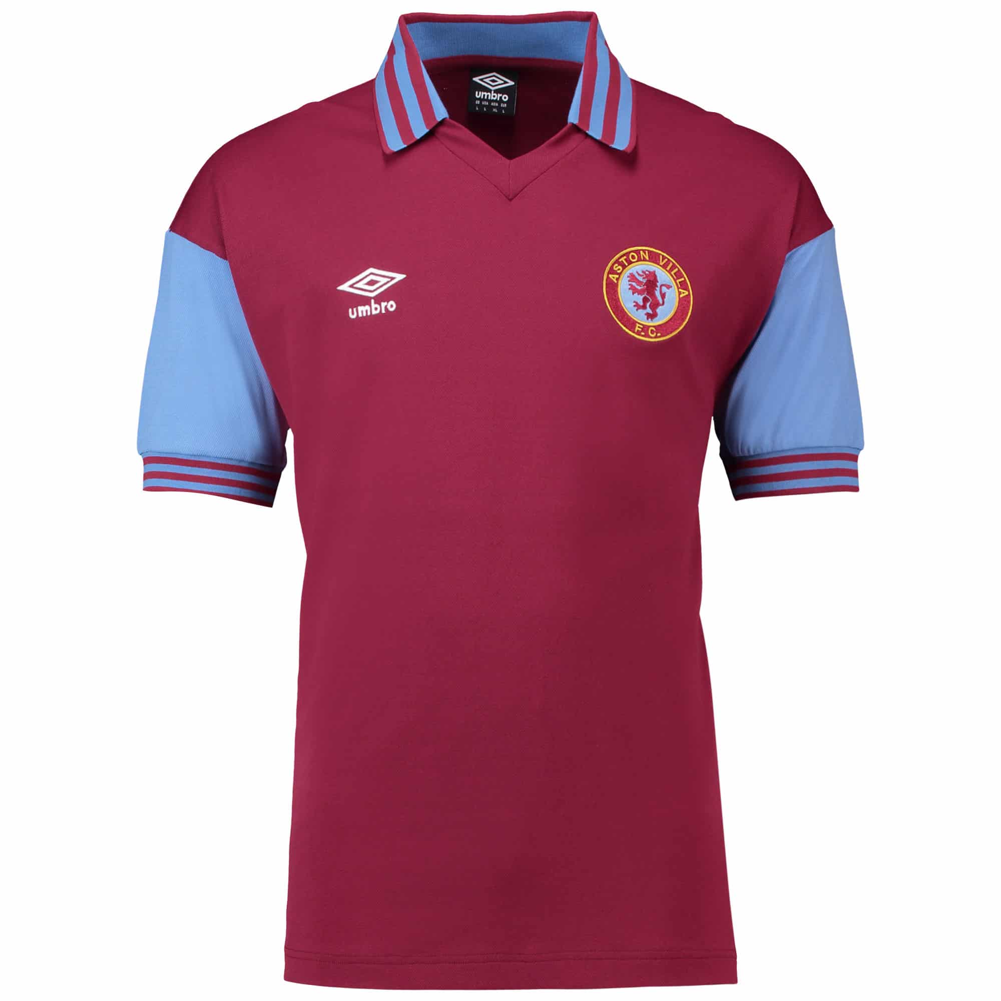 An Aston Villa Retro Kit Commemorating their 1980 Season Has Arrived