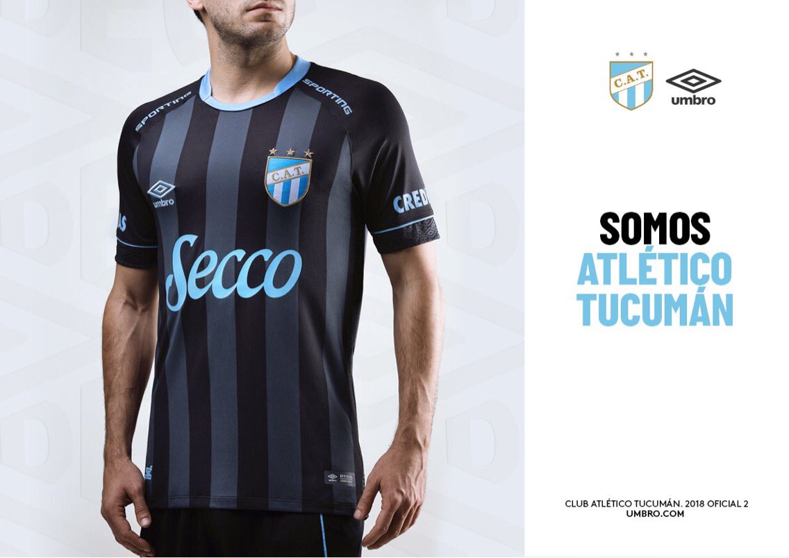 Atletico Tucuman Has Revealed Their 2018/19 Third Kit by Umbro