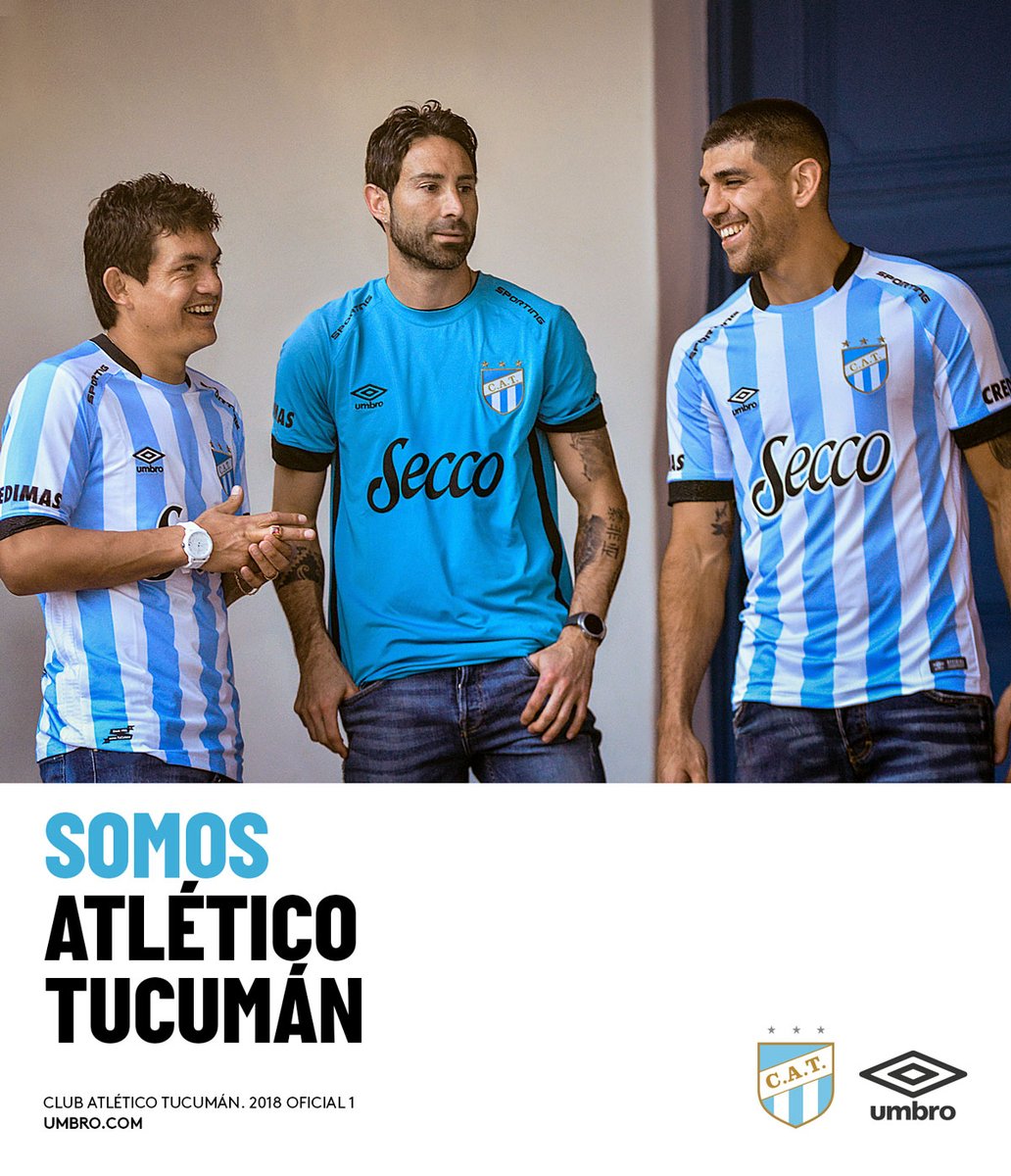 Atletico Tucuman Has Revealed Their 2018/19 Home Kit by Umbro