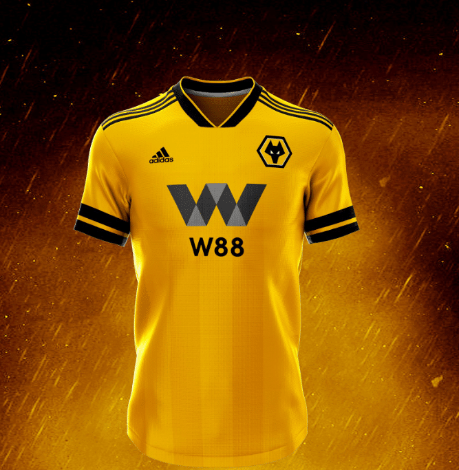 Here are Wolverhampton Wanderers 2019/20 Concept Kits