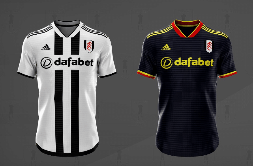 Fulham’s 2019/20 Concept Kits Certainly Push the Envelope