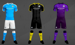 Manchester City's 2019/20 Concept Kits