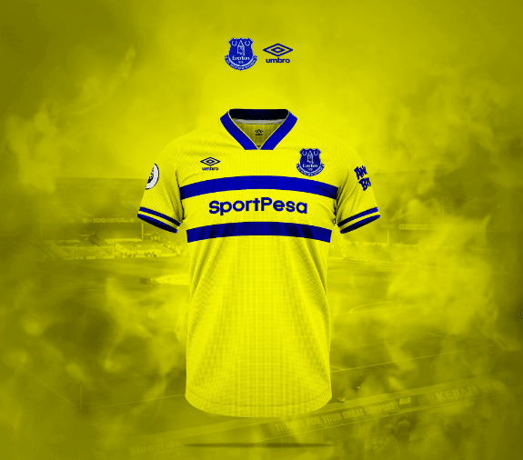 Everton’s 2019/20 Concept Kits Have Arrived. See What You Think.