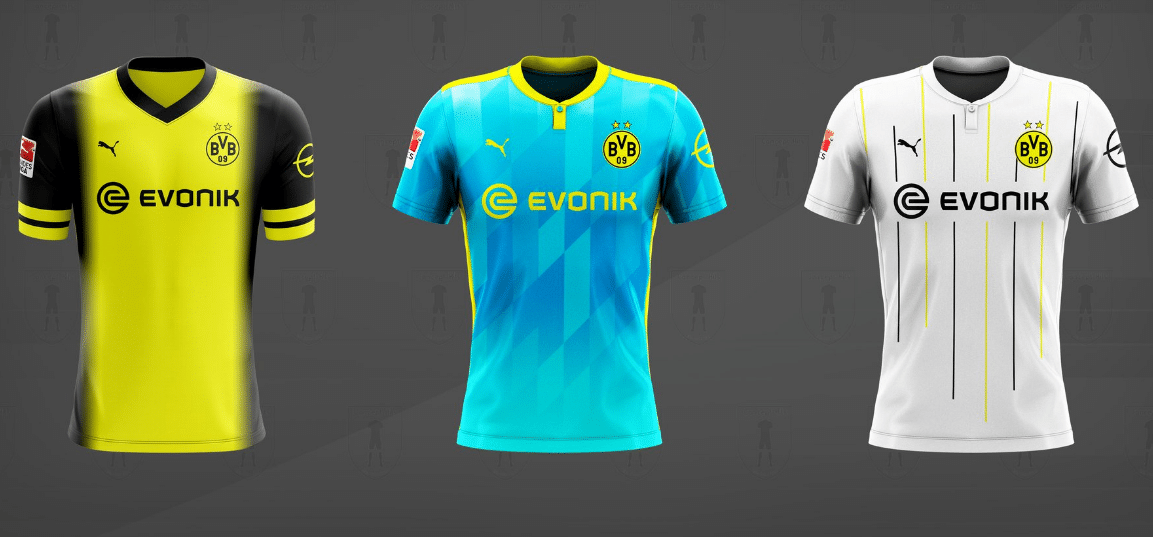 The Borussia Dortmund 2019/20 Concept Kit has Arrived